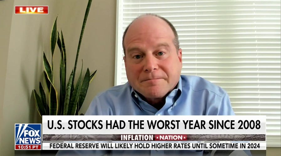 US stocks dipping to worst year since 2008: Gene Marks