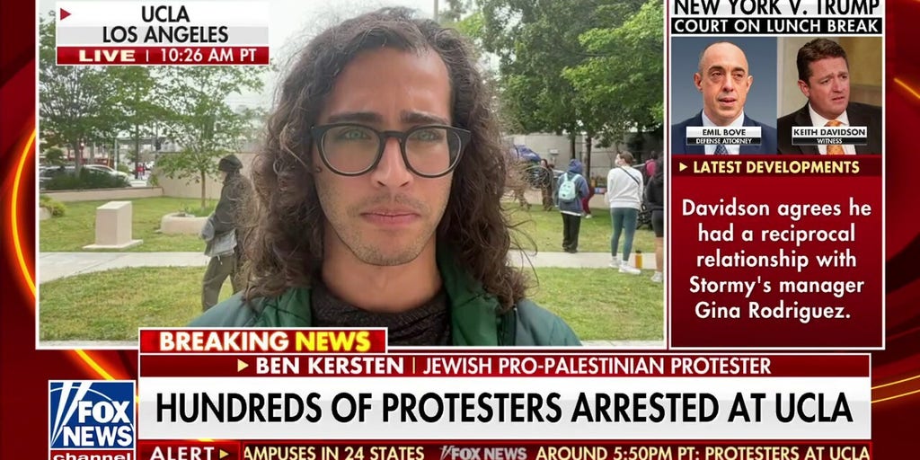Jewish UCLA student joins antiIsrael protests 'Justice, equality and