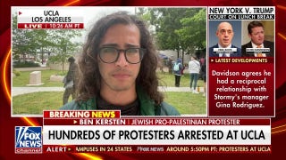 Jewish UCLA student joins anti-Israel protests: 'Justice, equality and dignity for all' - Fox News