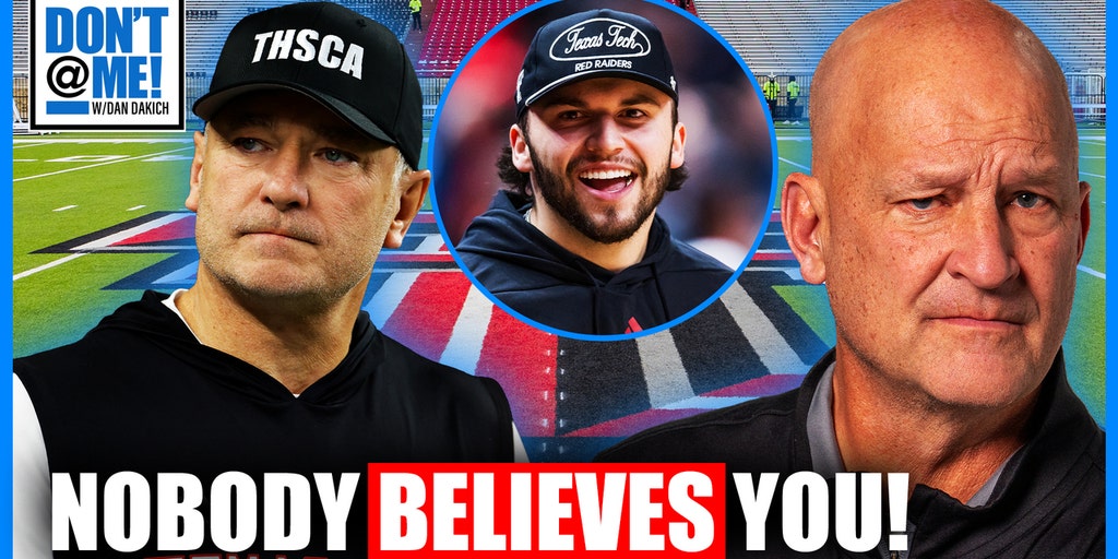 Texas Tech Football Doesn't Care About MORALS & ETHICS... Only WINNING | Don't @ Me w/ Dan Dakich