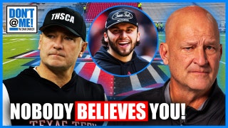 Texas Tech Football Doesn't Care About MORALS & ETHICS... Only WINNING | Don't @ Me w/ Dan Dakich