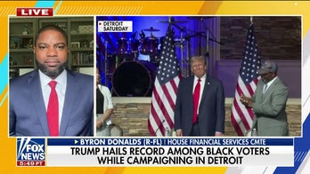Trump teases Rep. Byron Donalds as VP pick during roundtable with Black voters in Detroit
