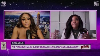 Jasmine Crockett says Trump insults her because her 'message is effective'