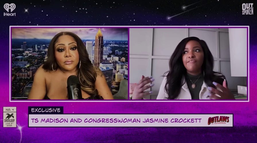 Jasmine Crockett says Trump insults her because her 'message is effective'