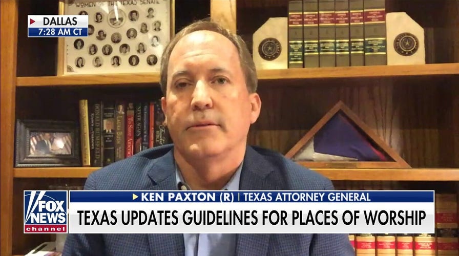 Texas AG Ken Paxton: Texas is ready to get back to work