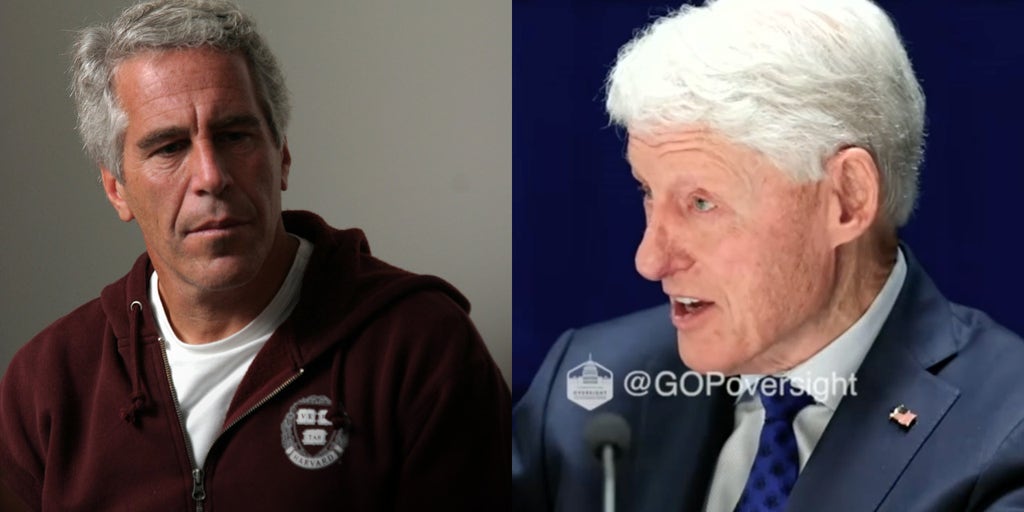WATCH LIVE: Bill and Hillary Clinton’s taped Epstein depositions released to the public