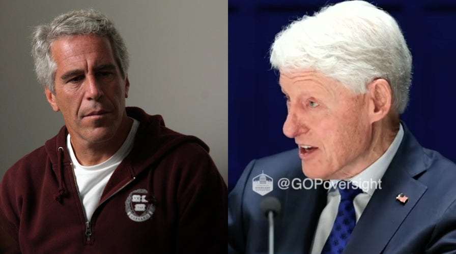 WATCH LIVE: Bill and Hillary Clinton’s taped Epstein depositions released to the public