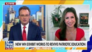 New White House exhibit aims to revive patriotic education