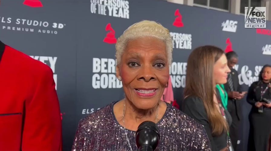 Dionne Warwick 'thrilled' to honor 'dear friends' Berry Gordy, Smokey Robinson