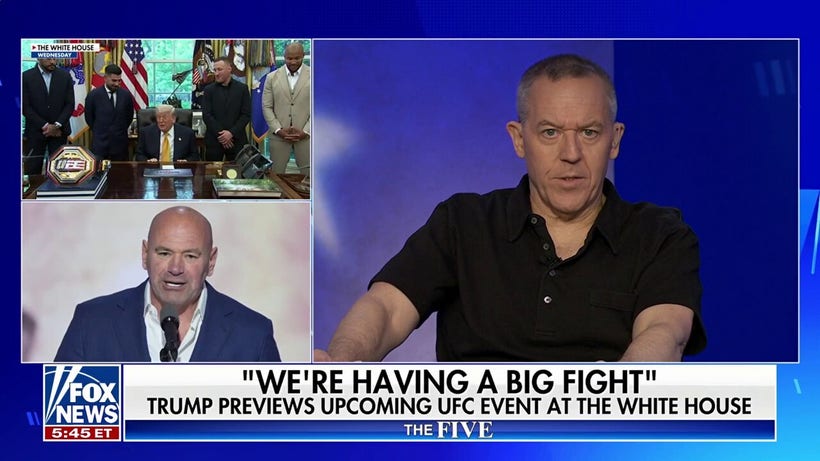 Greg Gutfeld: Dana White laughs off the 'toxic masculinity thing'