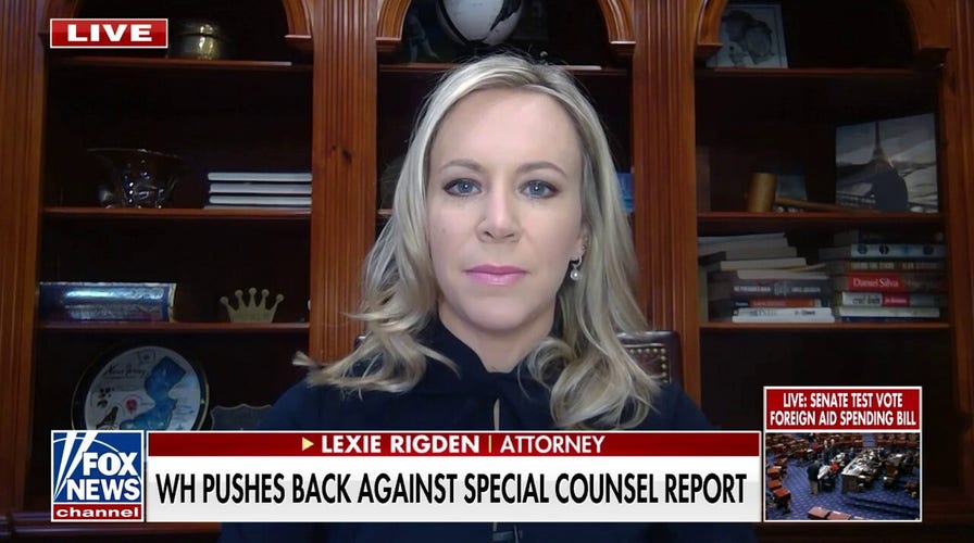 Results of Biden docs report may go down as one of the 'biggest political cover-ups of all time': Lexie Rigden