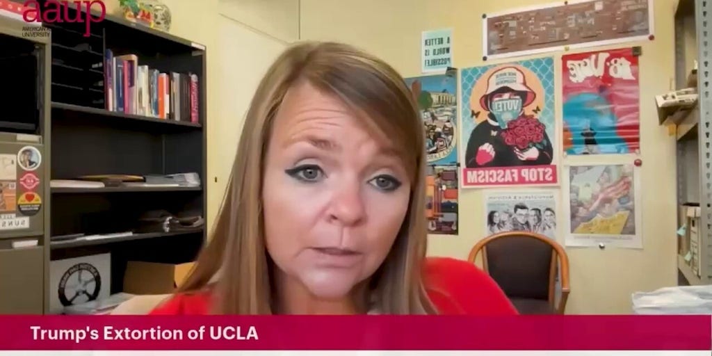 UCLA professor claims Trump wants to re-segregate schools during podcast interview
