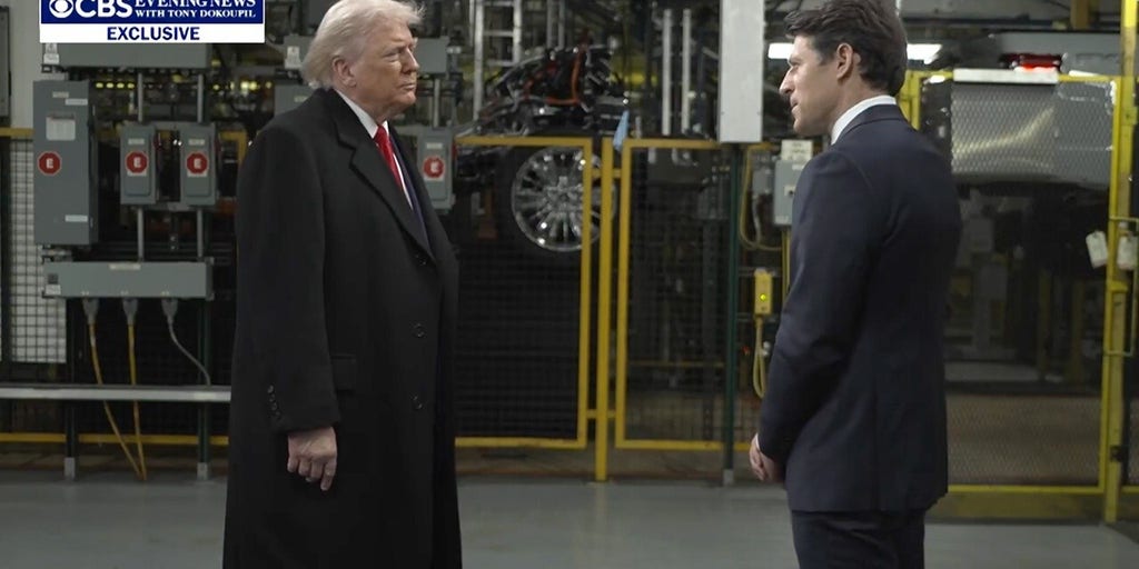 Trump teases CBS anchor Tony Dokoupil, says he 'wouldn't have this job' without him