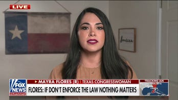 Rep. Mayra Flores tired of Biden acting like border isn't a humanitarian crisis