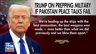 Trump warns Iran of military action if peace talks fail over Strait of Hormuz