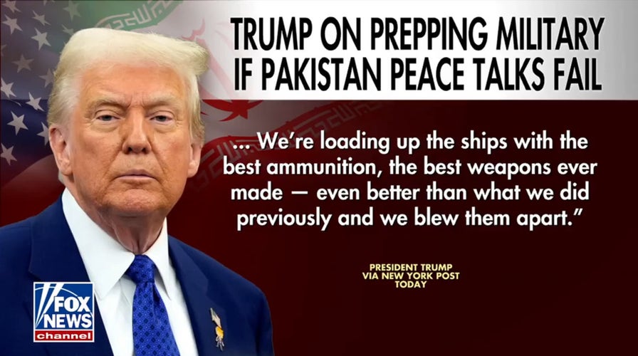 Trump warns Iran of military action if peace talks fail over Strait of Hormuz