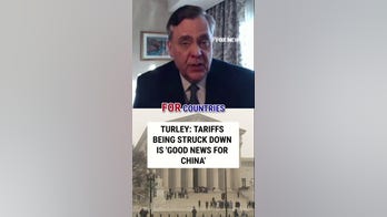 Tariffs being struck down is 'GOOD NEWS FOR CHINA'