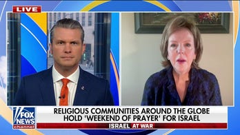 We are praying for everyone, even our enemies: Dr. Susan Michael