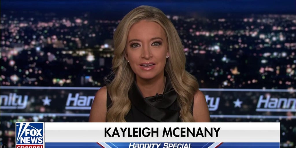 Kayleigh McEnany shares ‘most disturbing detail’ in exposé on WH under a ‘diminished’ Biden