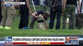 Florida officials capture and kill alligator after fatal attack