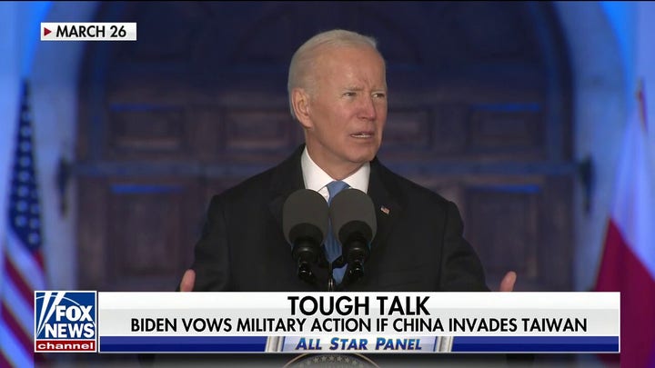 Biden’s Taiwan comments send a clear signal to China: Howard Kurtz