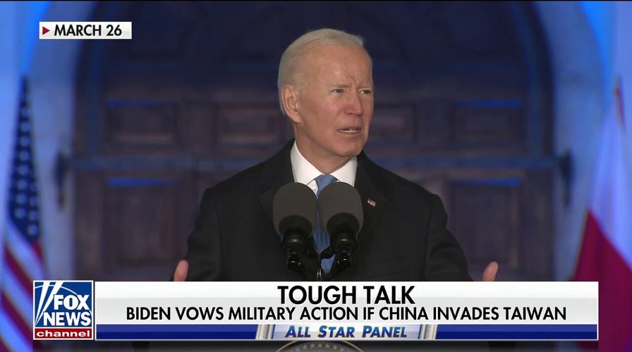 Biden’s Taiwan comments send a clear signal to China: Howard Kurtz