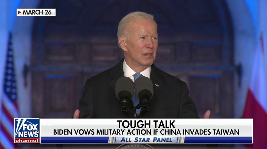 Biden’s Taiwan comments send a clear signal to China: Howard Kurtz