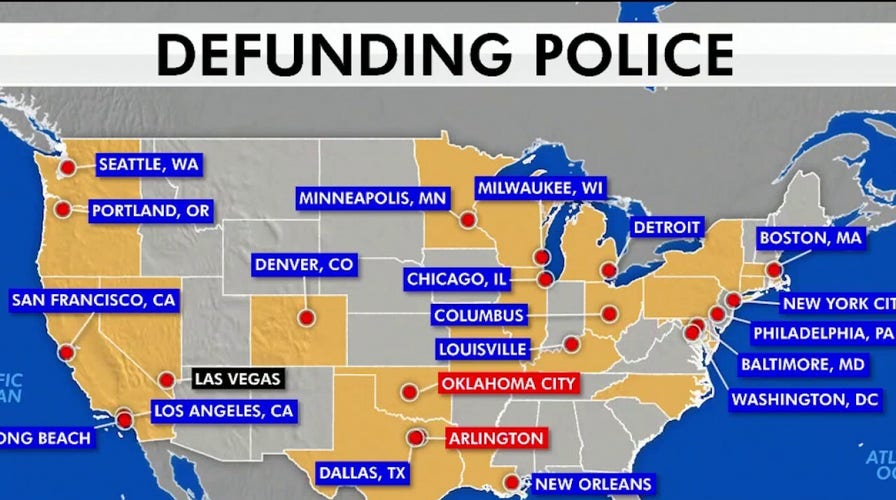 Both parties point fingers on who's responsible for defunding the police