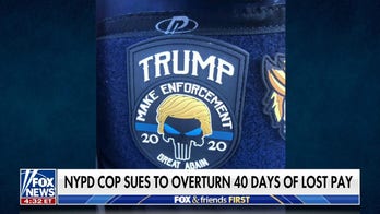 NYPD officer goes to court over punishment for Trump patch, says she left judge 'speechless'