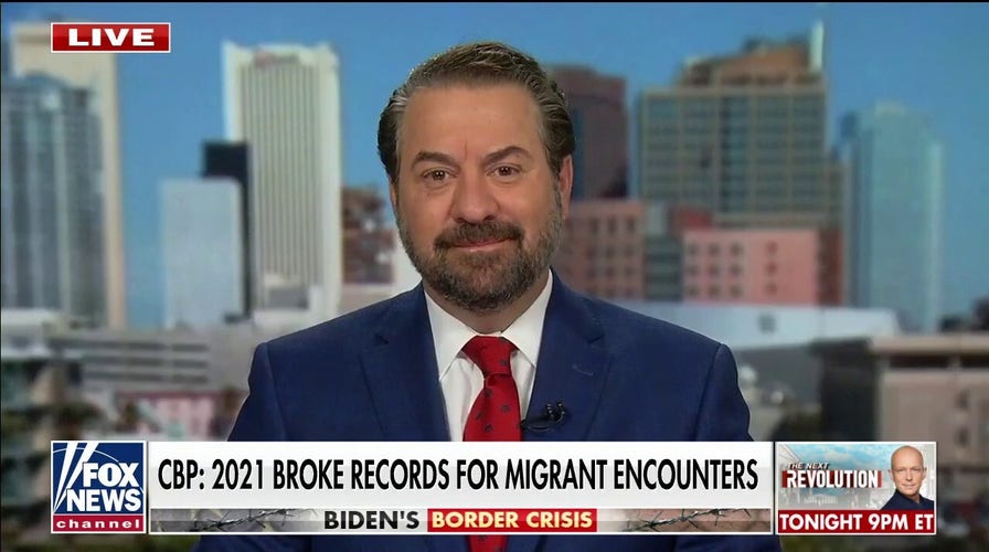 Arizona AG on record migrant encounters in 2021: 'This is coming to everyone's neighborhood'