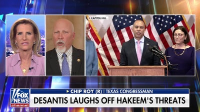 Democrats are ‘at war’ with the American people: Rep Chip Roy