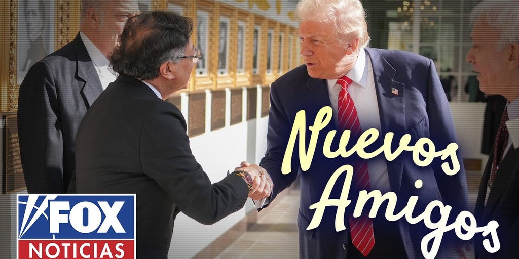 ¿Nuevos amigos? Trump y Petro cara a cara