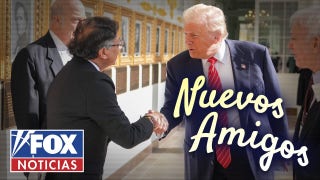  ¿Nuevos amigos? Trump y Petro cara a cara - Fox News