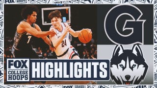 Georgetown Hoyas vs. UConn Huskies Big East Semifinals Highlights 🏀 FOX College Hoops