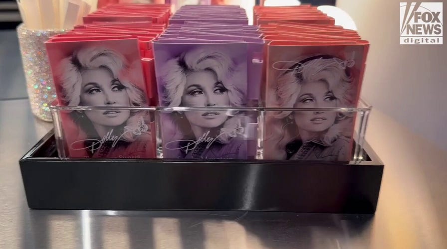 An inside look at Dolly Parton's pop-up store