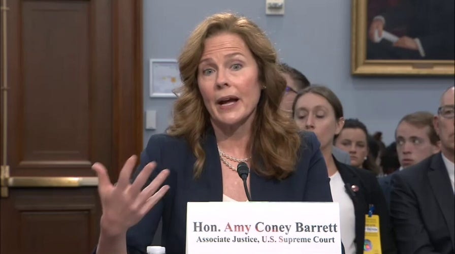 Barrett: Didn't expect this job meant explaining bulletproof vest to my son, 12