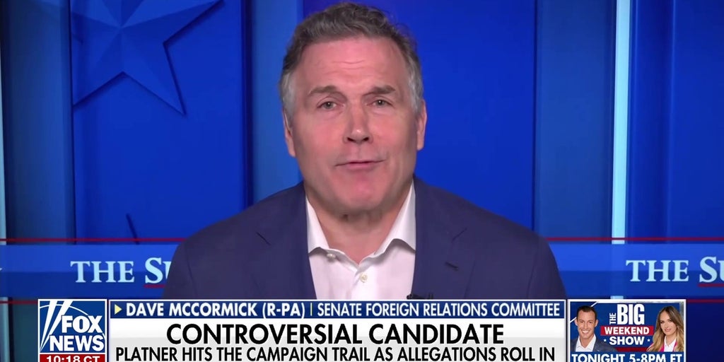 Dave McCormick blasts Democrats for endorsing 'extreme' candidates like Graham Platner