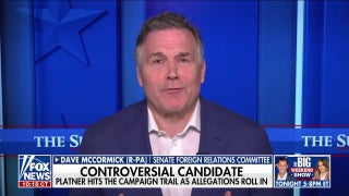 Dave McCormick blasts Democrats for endorsing 'extreme' candidates like Graham Platner