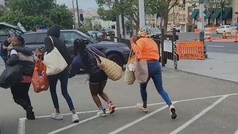 San Francisco shoplifting: Women caught on video allegedly bolting from CVS with bags full of stolen goods