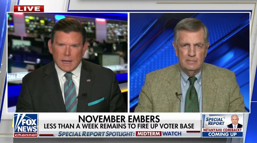 Brit Hume: Biden and his party have no solution to inflation