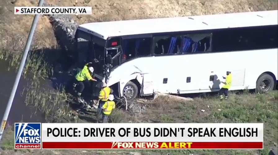Deadly Virginia bus crash sparks outrage over CDL licensing failures
