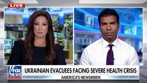 Nonprofit treats refugee patients after hospital bombings in Ukraine