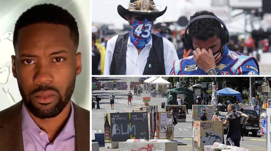 Lawrence Jones on Seattle dismantling 'CHOP' zone, NASCAR drivers showing support for Bubba Wallace