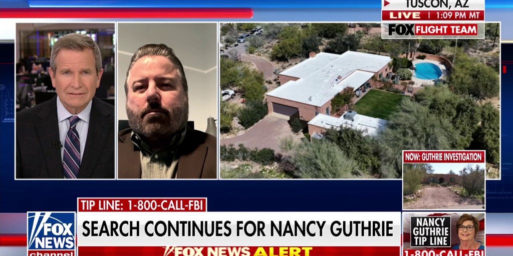 Trump’s comments on Guthrie case a ‘good sign,’ ex-FBI agent says