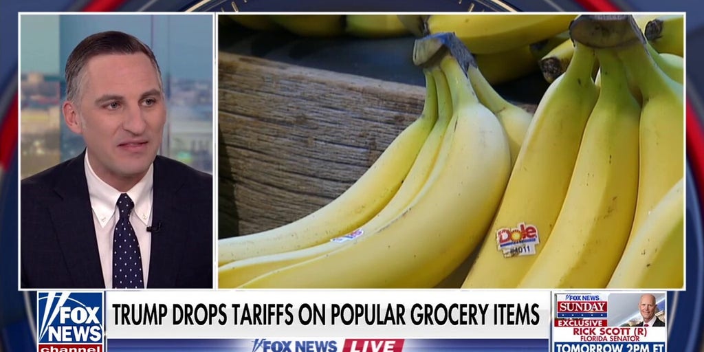 Political expert predicts grocery items ‘will get cheaper’ after Trump drops major tariffs