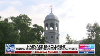 Trump admin revokes Harvard's ability to enroll international students