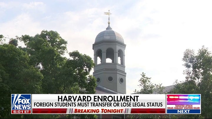 Trump admin revokes Harvard's ability to enroll international students