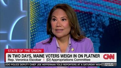 Texas Democrat says Susan Collins concerns her more than Graham Platner