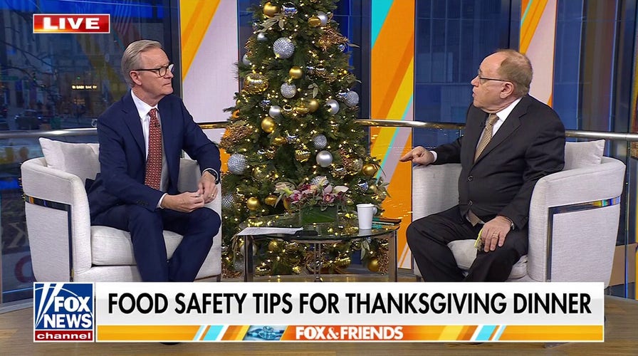 Dr. Siegel's food safety tips for Thanksgiving dinner