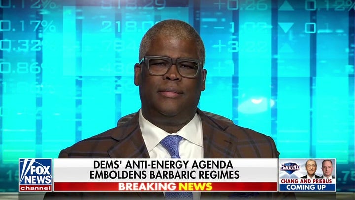 Charles Payne: Why is Biden allowing drilling in Venezuela, not here?